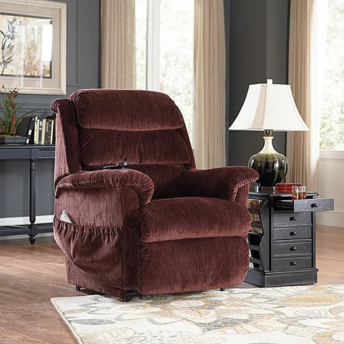 La-Z-Boy Astor Power Lift Recliner Chair - Zero Tax on Lift Chairs for Elderly & Mobility Assistance - Perfect for Living Rooms, Bedrooms & Home Care Comfort
