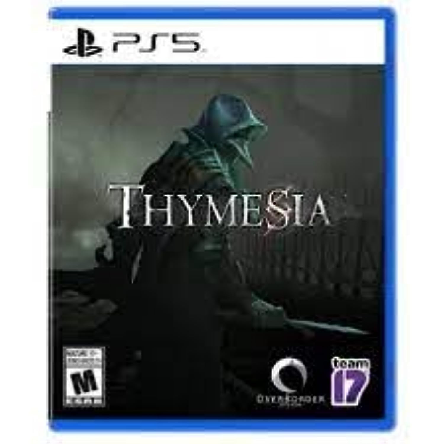Thymesia PS5 Game - Action RPG for PlayStation 5 | Dark Fantasy Adventure with Challenging Combat - Perfect for Fans of Soulslike Games