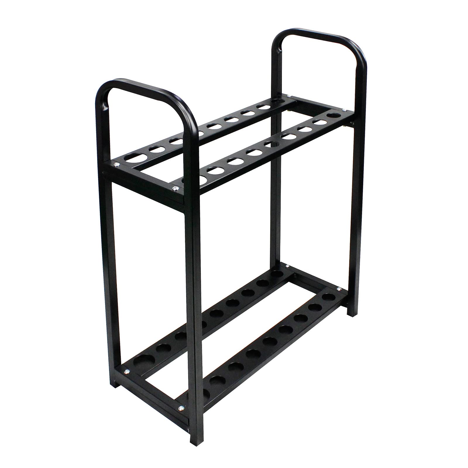 LOYALHEARTDY 18-Hole Golf Club Display Stand - Premium Golf Club Organizer & Rack for Storage - Golf Accessories for Home, Office, or Pro Shop Use