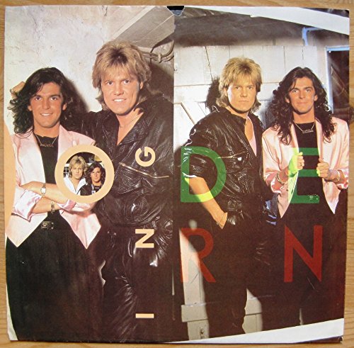 Modern Talking - In The Middle Of Nowhere (The 4th Album) - Vinyl Record - Hansa 208 039 - Perfect for 80s Music Collectors & Retro Dance Parties