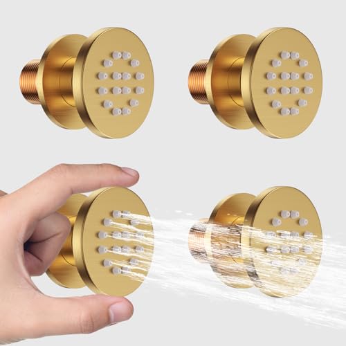 Round-Brushed Gold