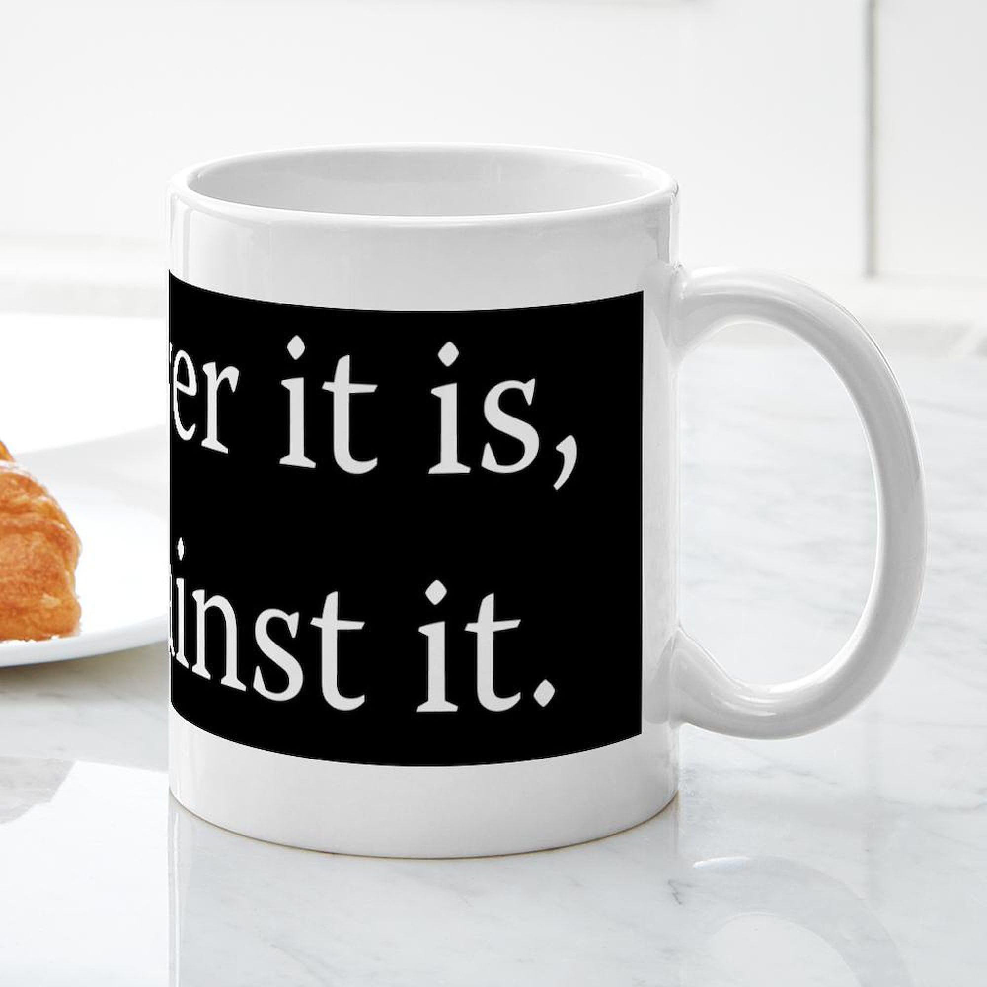 Horse Feathers 11 oz Ceramic Coffee Mug (325 ml) - Perfect for Tea, Hot Chocolate & Office Use - Funny Novelty Gift for Horse Lovers
