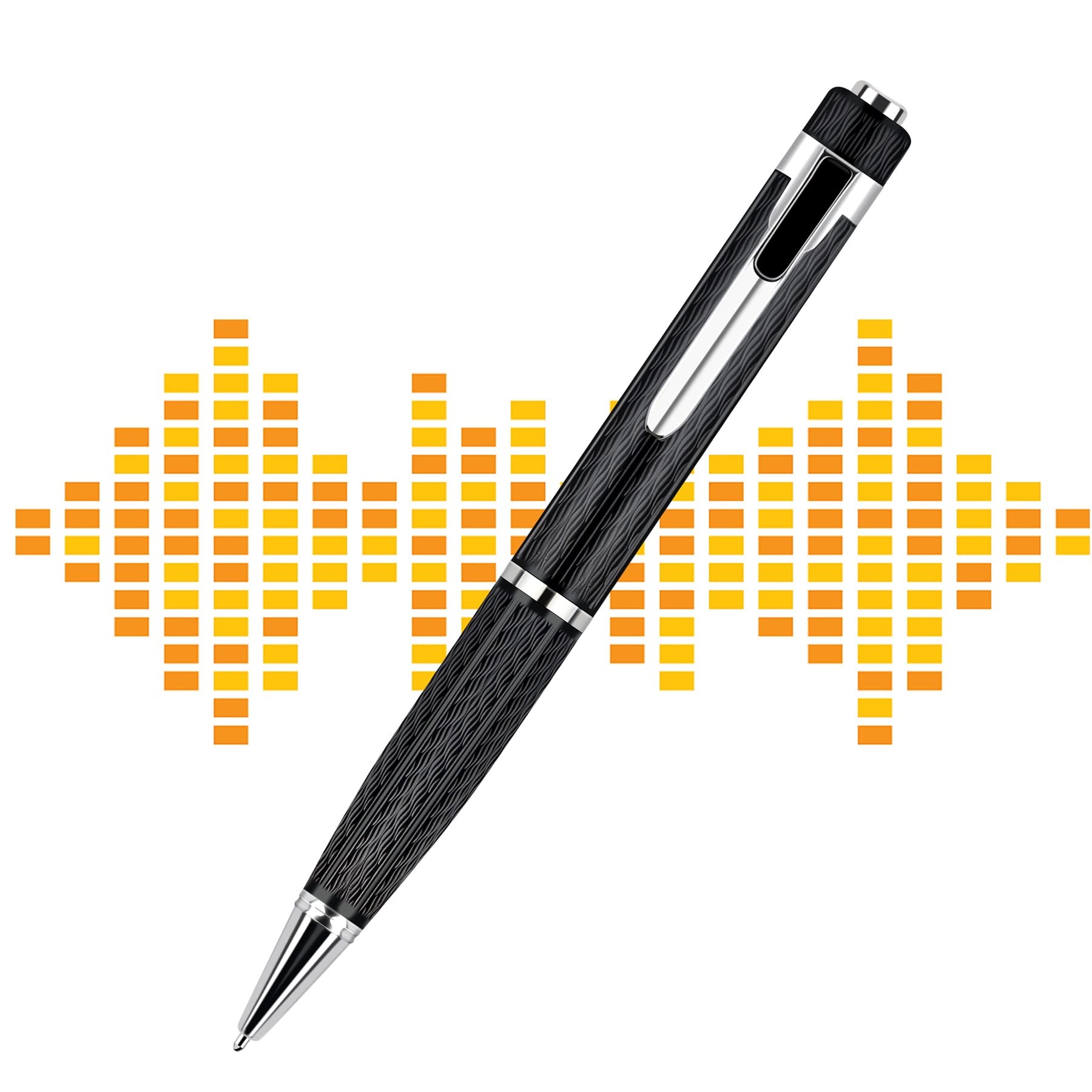 AIUAIUGO 32GB Digital Voice Recorder - Voice Activated Audio Recorder with MP3 Playback for Lectures, Meetings, Classes & Interviews | Portable USB Recording Device for Students, Professionals & Journalists | Perfect for Note Taking, Dictation & Evidence Recording