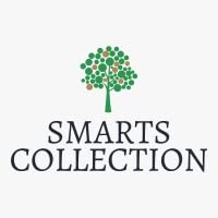 SMARTS COLLECTION Hand Carved Wooden Serving Tray Set of 2 - Decorative Tea Coffee Snack Platter for Home Kitchen Table Decor - Perfect for Afternoon Tea, Breakfast in Bed & Entertaining Guests