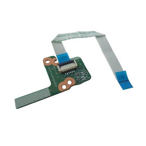 Original HP Pavilion 15/ENVY 15 Power Button Board & Cable 762496-001 DAY14APB6D0 Replacement Part - Compatible with HP Laptop Repair & Maintenance