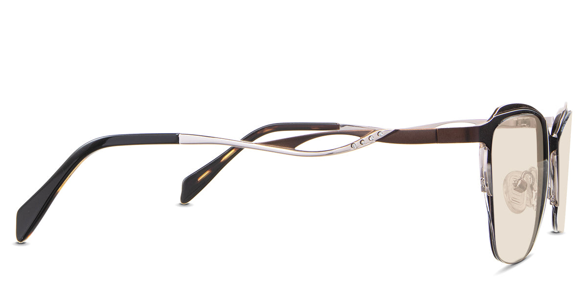 Lux Women's Prescription Tinted Glasses - Stylish & UV Protection for Driving, Reading & Outdoor Activities