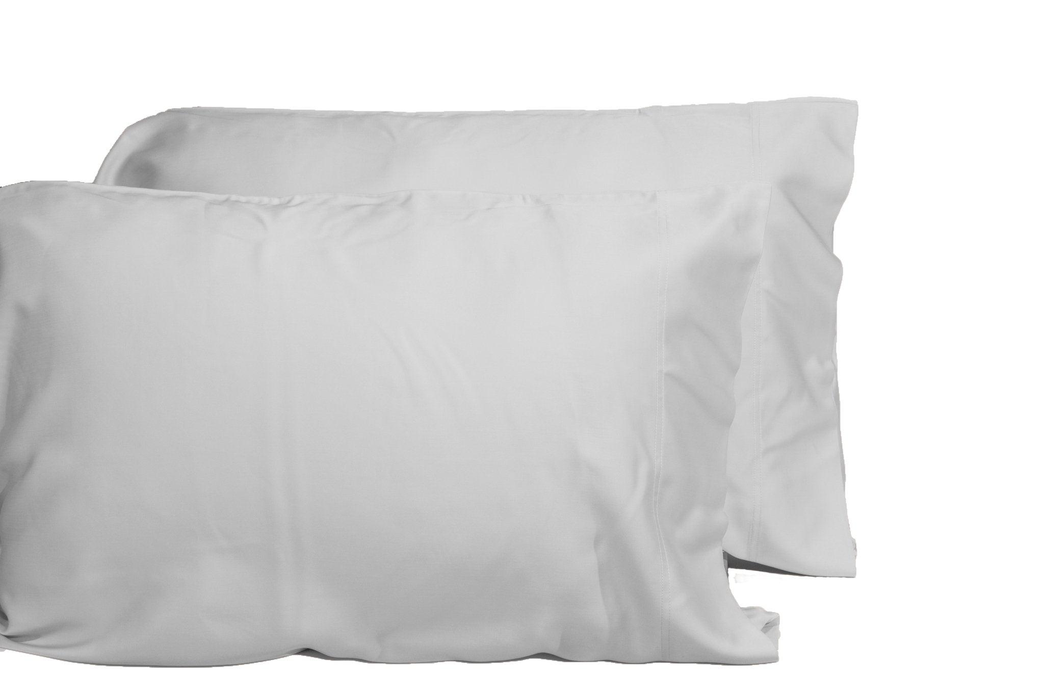 DTY Bedding® Premium 100% Bamboo Viscose 2-Piece Pillowcase Set - Soft & Hypoallergenic Pillow Covers for Side Sleepers & Hot Sleepers - Perfect for Bedroom, Guest Room & Travel