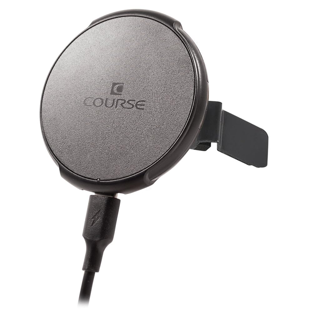 Course Motorsports DirectFit Phone Mount - Magnetic & Wireless Charging Car Phone Holder for Honda Civic (2016-2021) | Universal Smartphone Compatibility | Secure Hands-Free Driving | Perfect for GPS Navigation & Road Trips