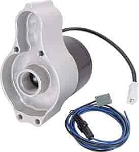 JEGS 50950 High Performance Billet Aluminum Remote Electric Water Pump - Universal Fit for Cars, Trucks & Racing Vehicles - Perfect for Engine Cooling & Overheating Prevention
