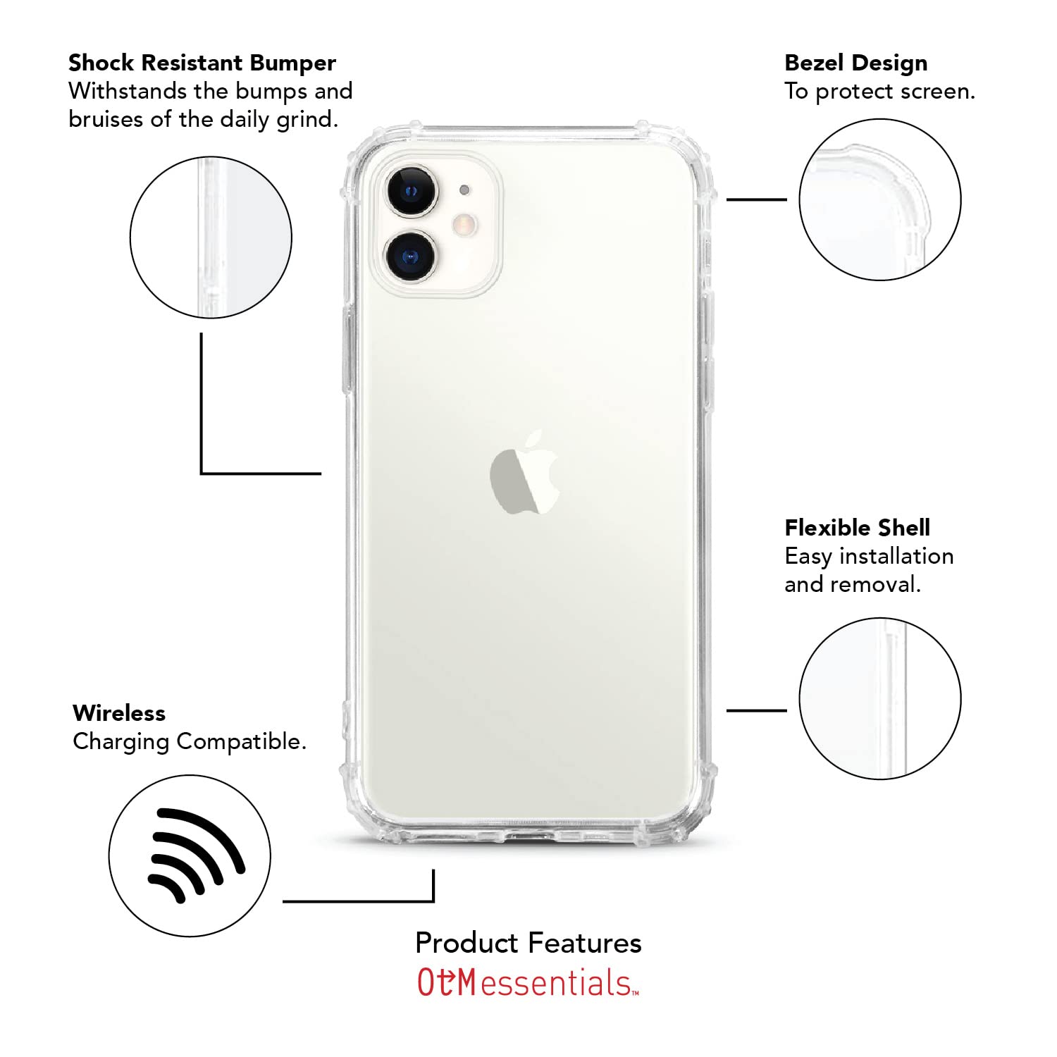 OTM Essentials Daemen College Tough Edge Phone Case - Durable Shockproof Cover for iPhone & Samsung | Perfect for Students, Alumni & Fans | Campus Life & Daily Protection