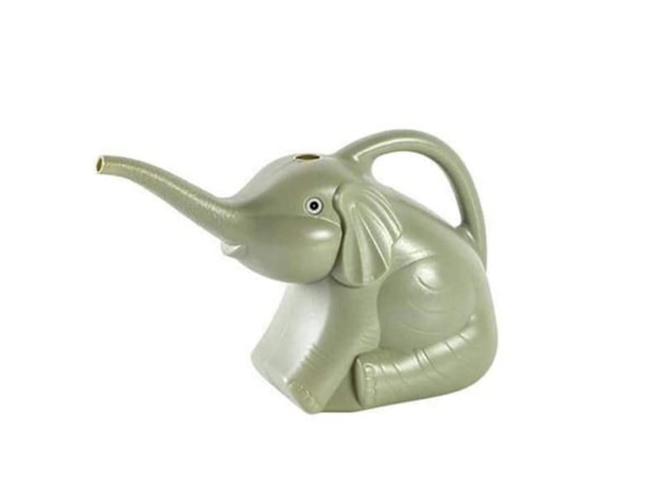 WWAGO Elephant Watering Can - Cute Cartoon Plastic Plant Watering Pot for Outdoor Garden, Patio, Lawn & Indoor Plants | Perfect for Kids Gardening & Home Decor