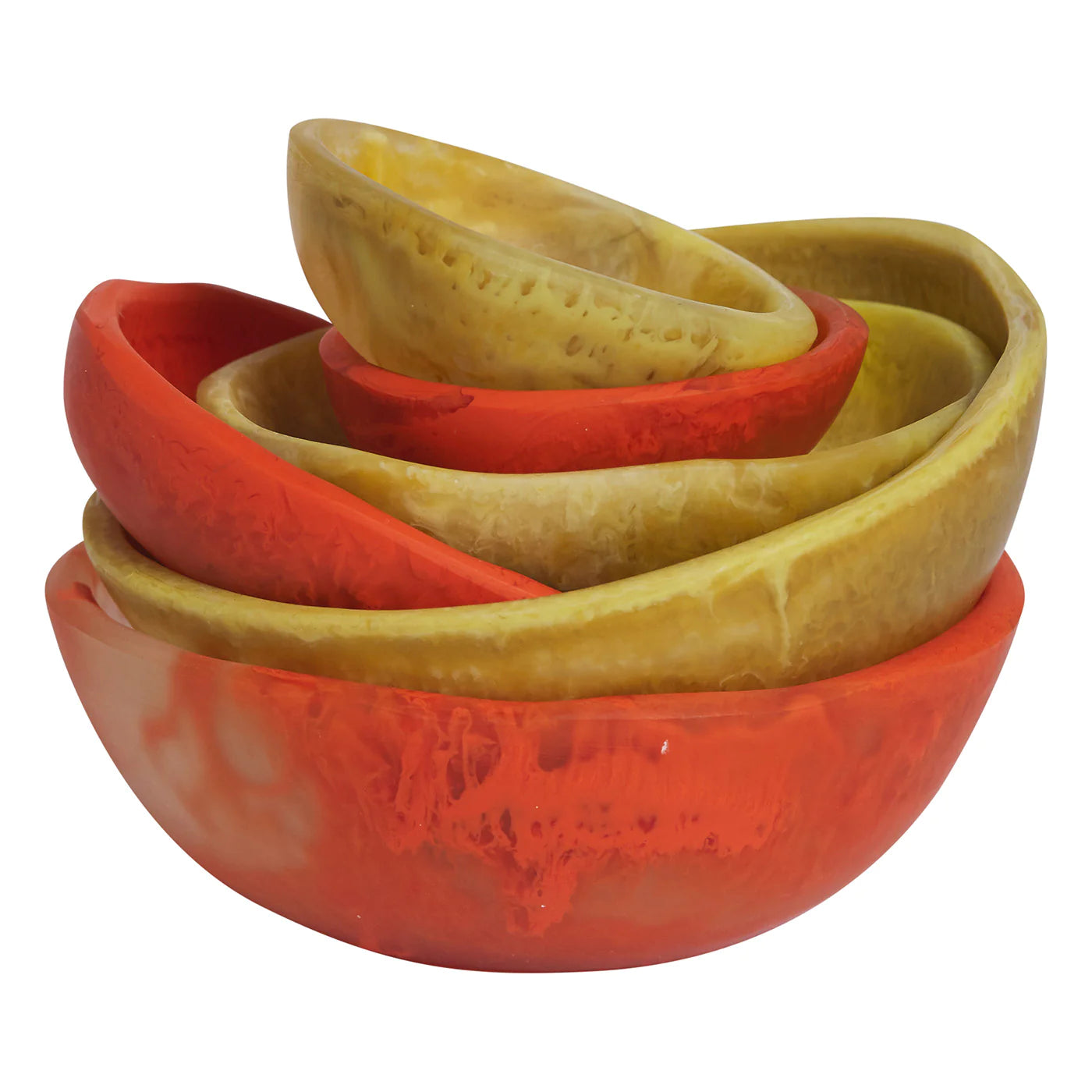 Astrid Tiny Bowl - Mini Ceramic Bowl for Snacks, Desserts & Condiments | Perfect for Home, Office & Dining | Yuzu Scented