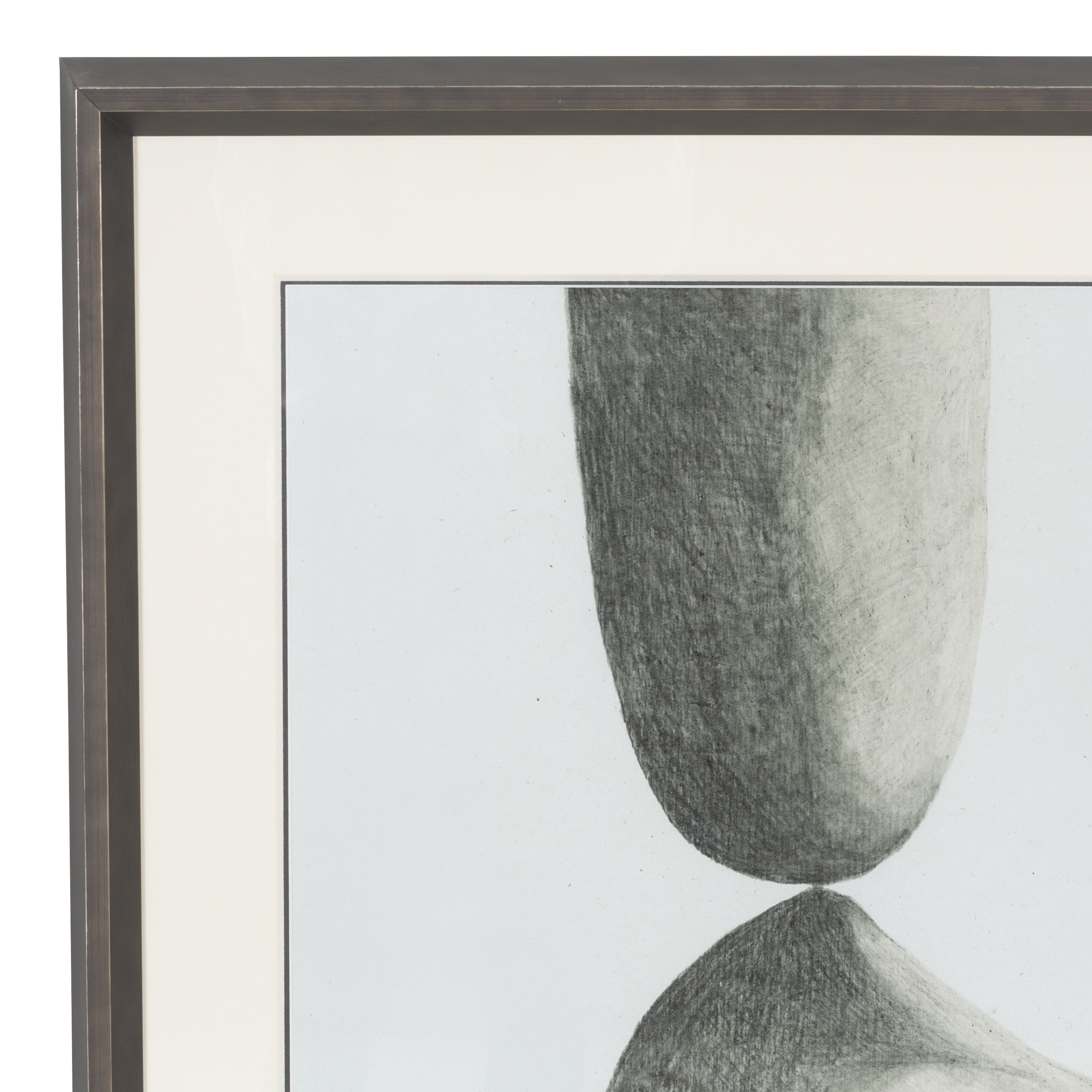Modern Abstract Sculpture VIII Wall Art Decor - Handcrafted Metal Wall Sculpture for Living Room, Bedroom & Office
