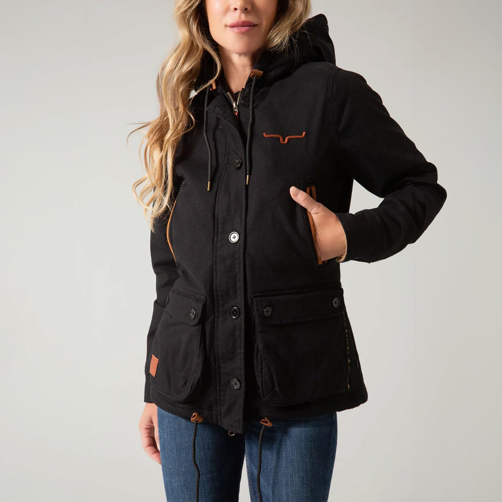 Kimes Ranch Women's AWA Jacket - Stylish Denim Jacket for Women | Western Fashion Outerwear | Perfect for Casual Wear, Rodeo Events & Everyday Outfits