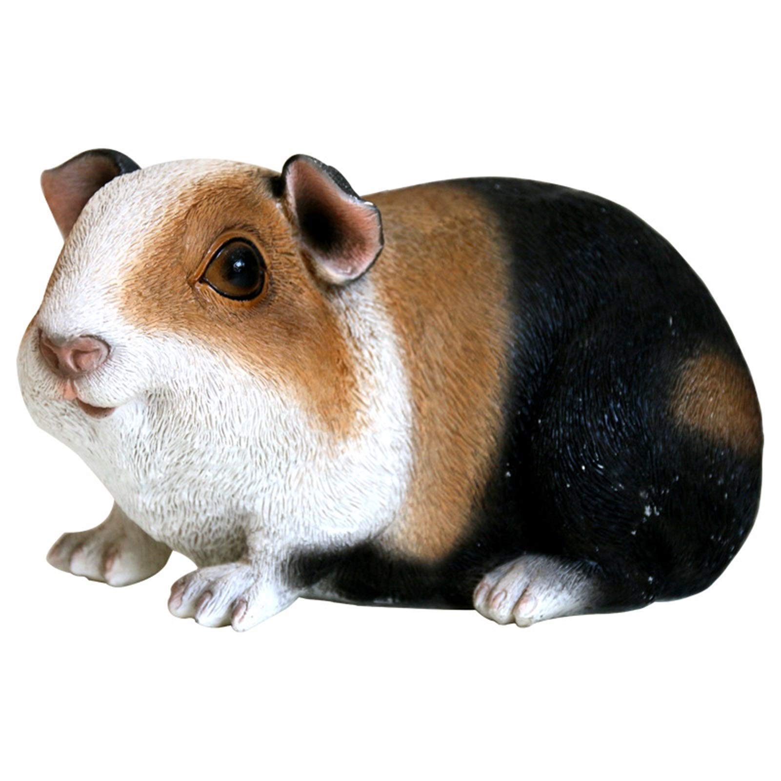 Creative Resin Guinea Pig Garden Statue - Funny Outdoor Animal Sculpture for Lawn, Backyard & Porch Decor - Unique Gift for Friends & Collectible Art Ornaments
