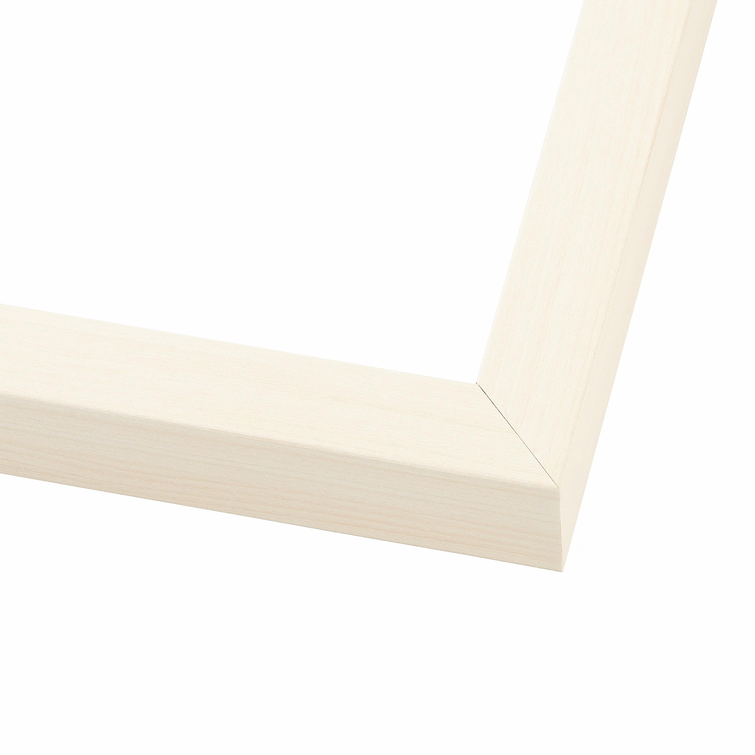 5x7 White Wash Shadow Box Frame - Solid Wood Display with Acid-Free Backing, UV Protective Acrylic & Hanging Hardware (3/4