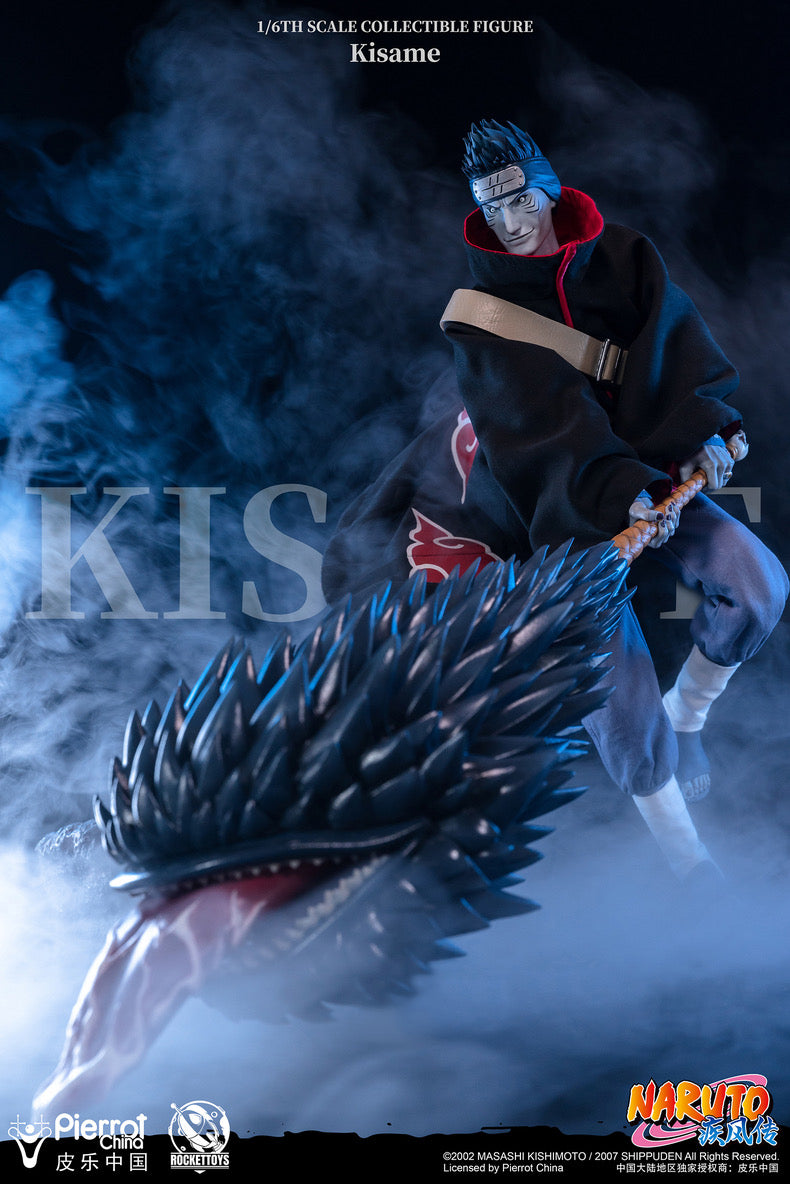 Official Naruto Licensed Kisame Hoshigaki Action Figure - Collectible Anime Character Model Toy for Fans & Gift Ideas | Perfect for Display, Cosplay Props, and Anime Merch Collections
