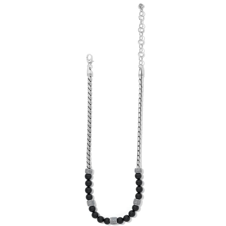 Meridian Bead Necklace - Elegant Handmade Jewelry for Women, Healing Crystal Beads, Adjustable Length | Perfect for Meditation, Yoga, and Spiritual Healing
