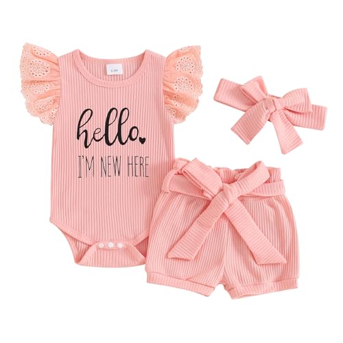 Ribbed Solid Color Pink