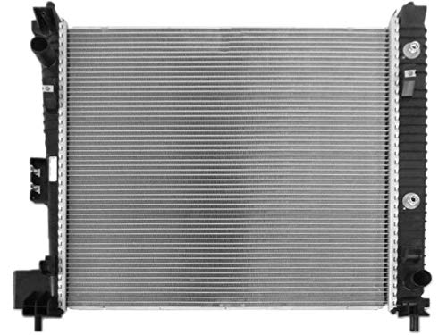 High-Performance Radiator with Transmission Oil Cooler - Compatible with 2017-2019 Cadillac XT5 3.6L V6 - Perfect for Engine Cooling & Transmission Protection in Extreme Weather Conditions