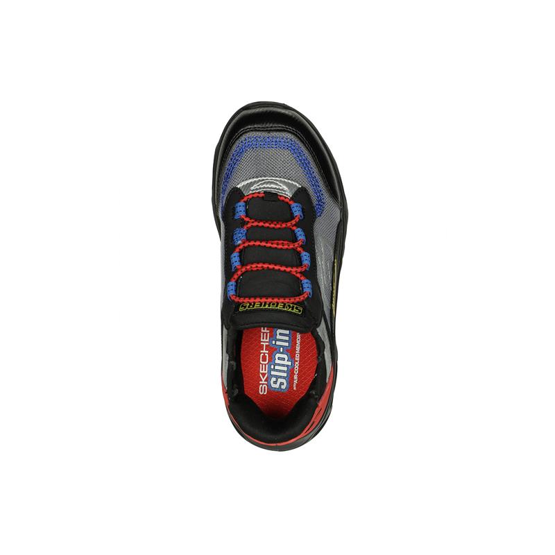 SLIP INS: FLEX GLIDE 403840L/BKMT - Comfortable Slip-On Shoes for Men & Women - Perfect for Walking, Running, and Casual Wear