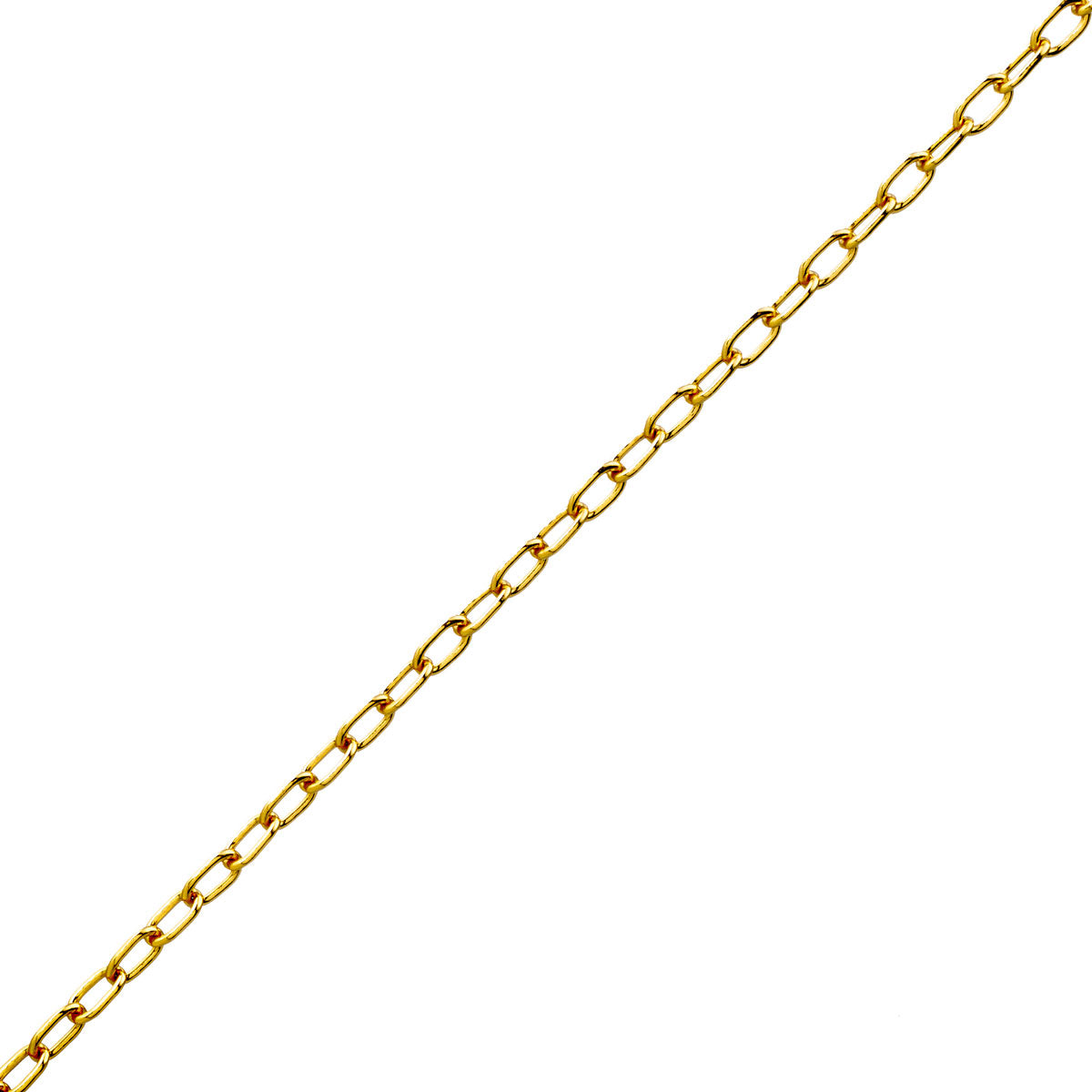 Elegant Gold Paperclip Bracelet for Women - Minimalist Stackable Jewelry for Everyday Wear & Gifting