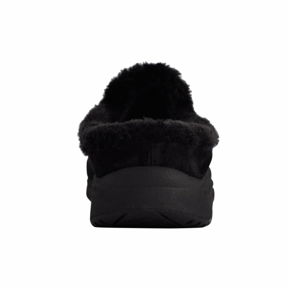 Easy Spirit Women's Travelfuzz Black Slip-On Loafers - Comfortable Casual Shoes for Travel, Work & Everyday Wear