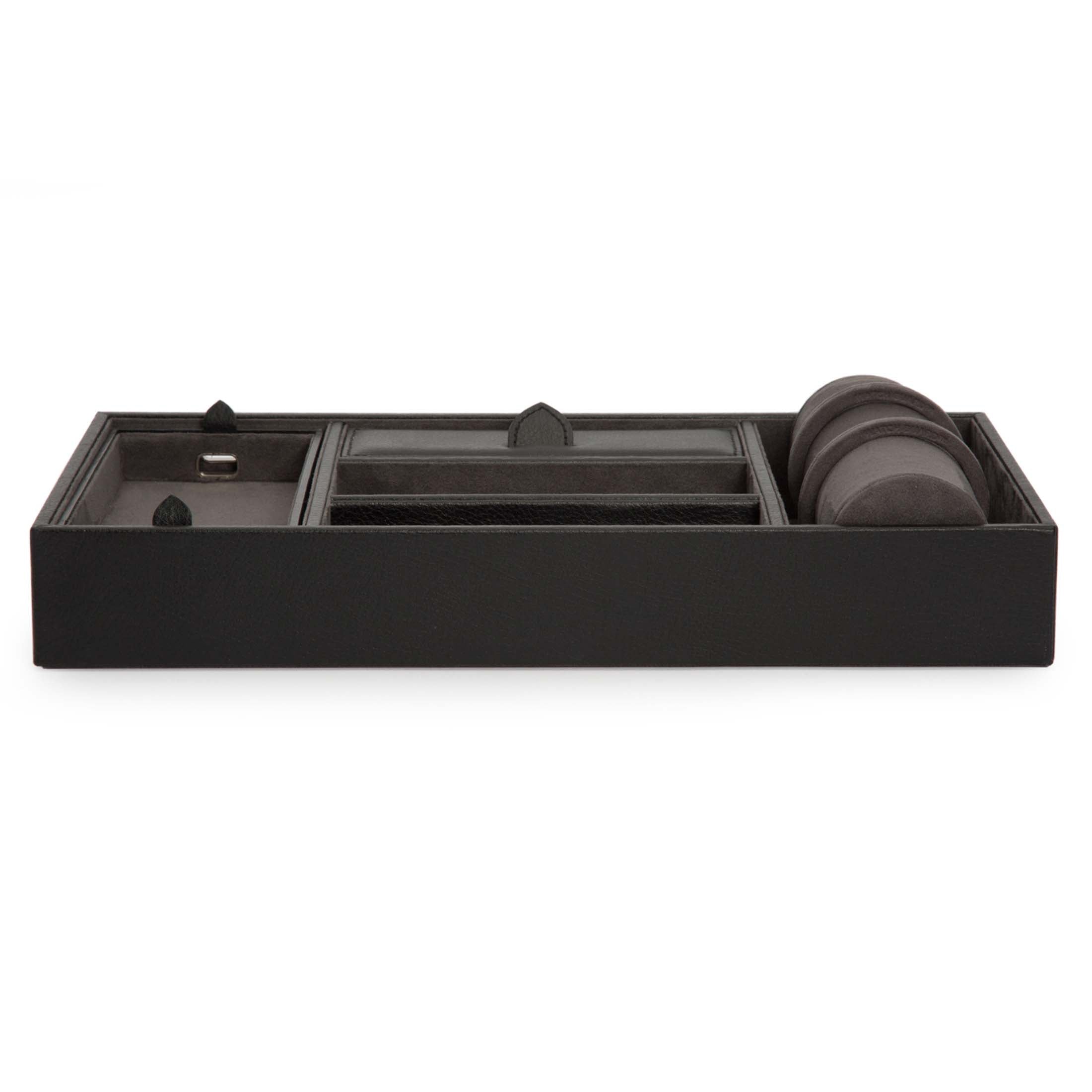 Premium Leather Valet Tray - Handcrafted Organizer for Keys, Wallet & Jewelry | Stylish Home & Office Desk Accessory | Perfect Gift for Men & Women