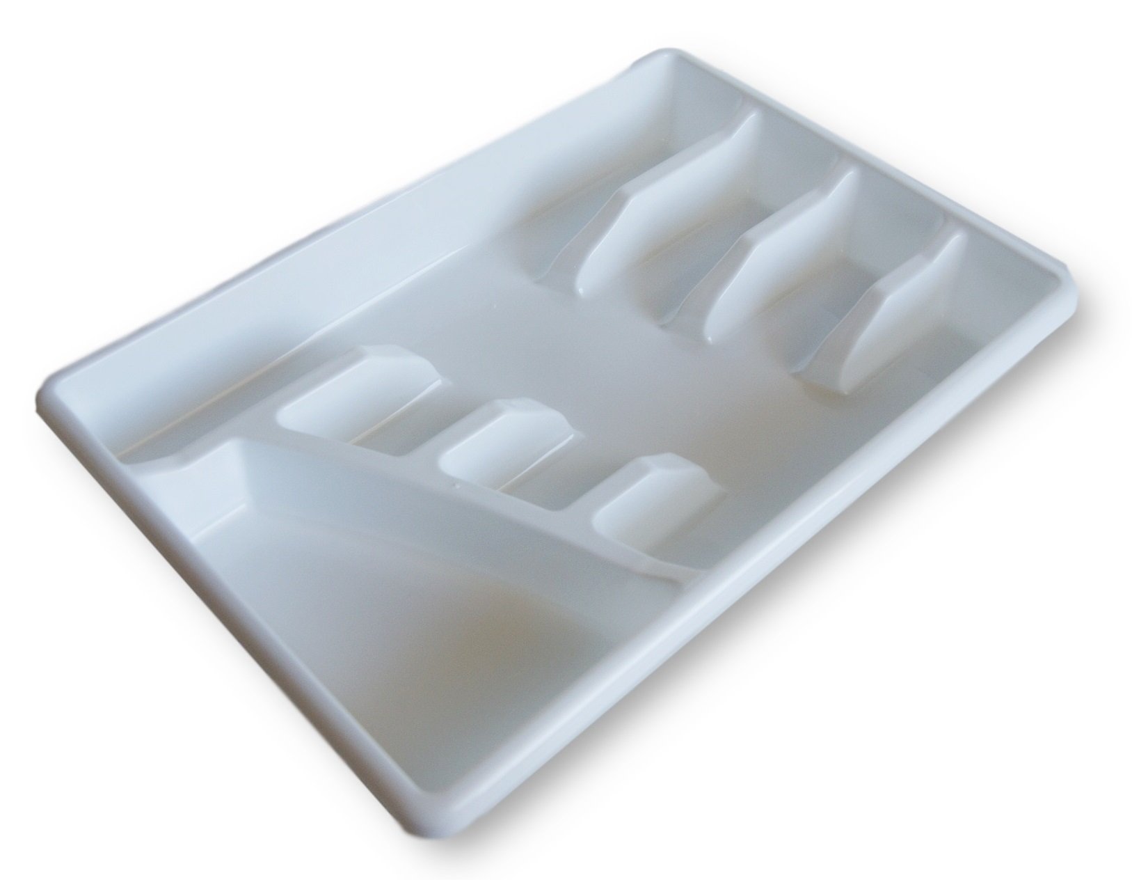 Cutlery Organizer Tray - Utensil Storage for Kitchen Drawer