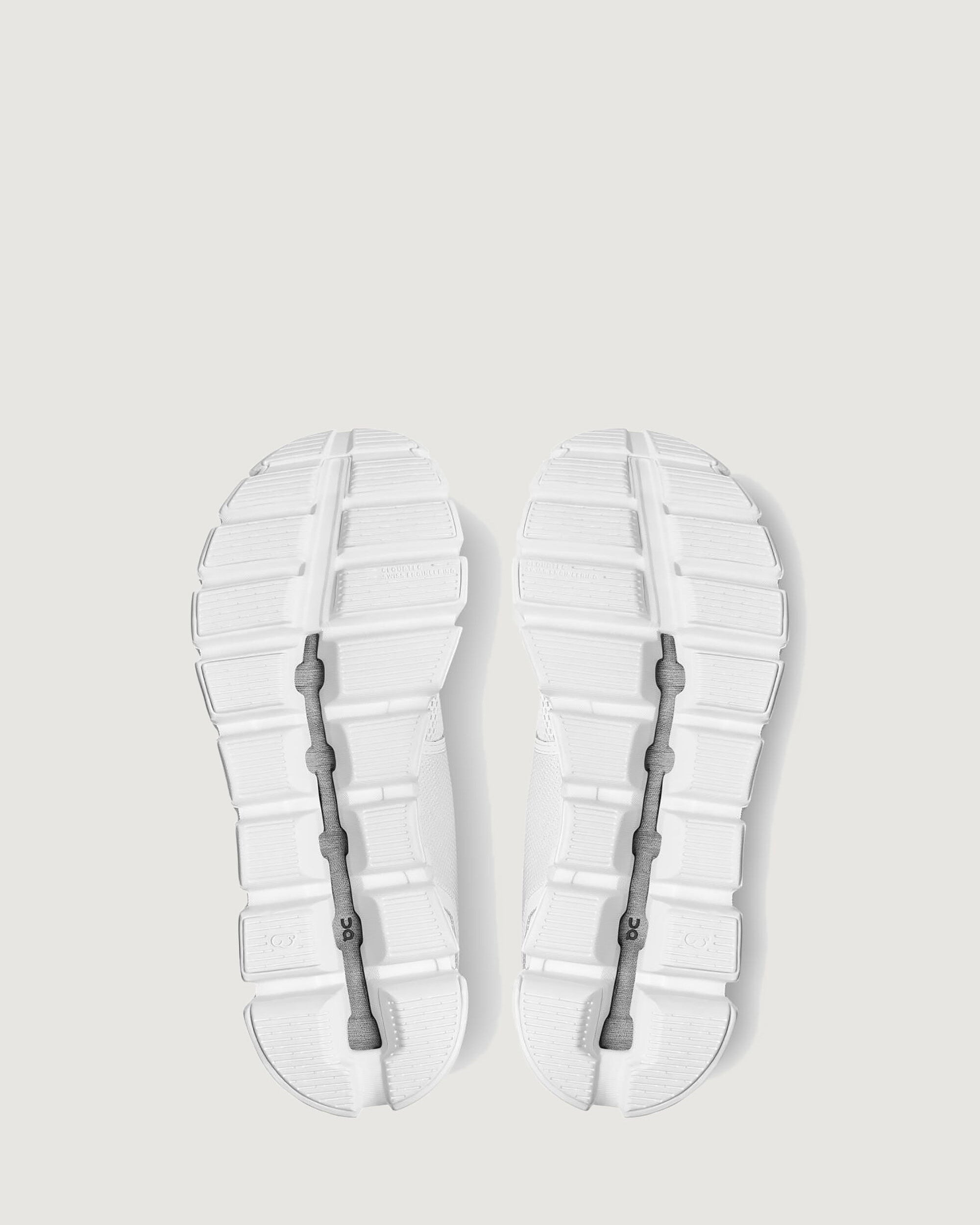 Women's On Cloud 5 Running Shoes - Lightweight All-White Athletic Shoes for Women | Perfect for Jogging, Gym Workouts & Daily Wear