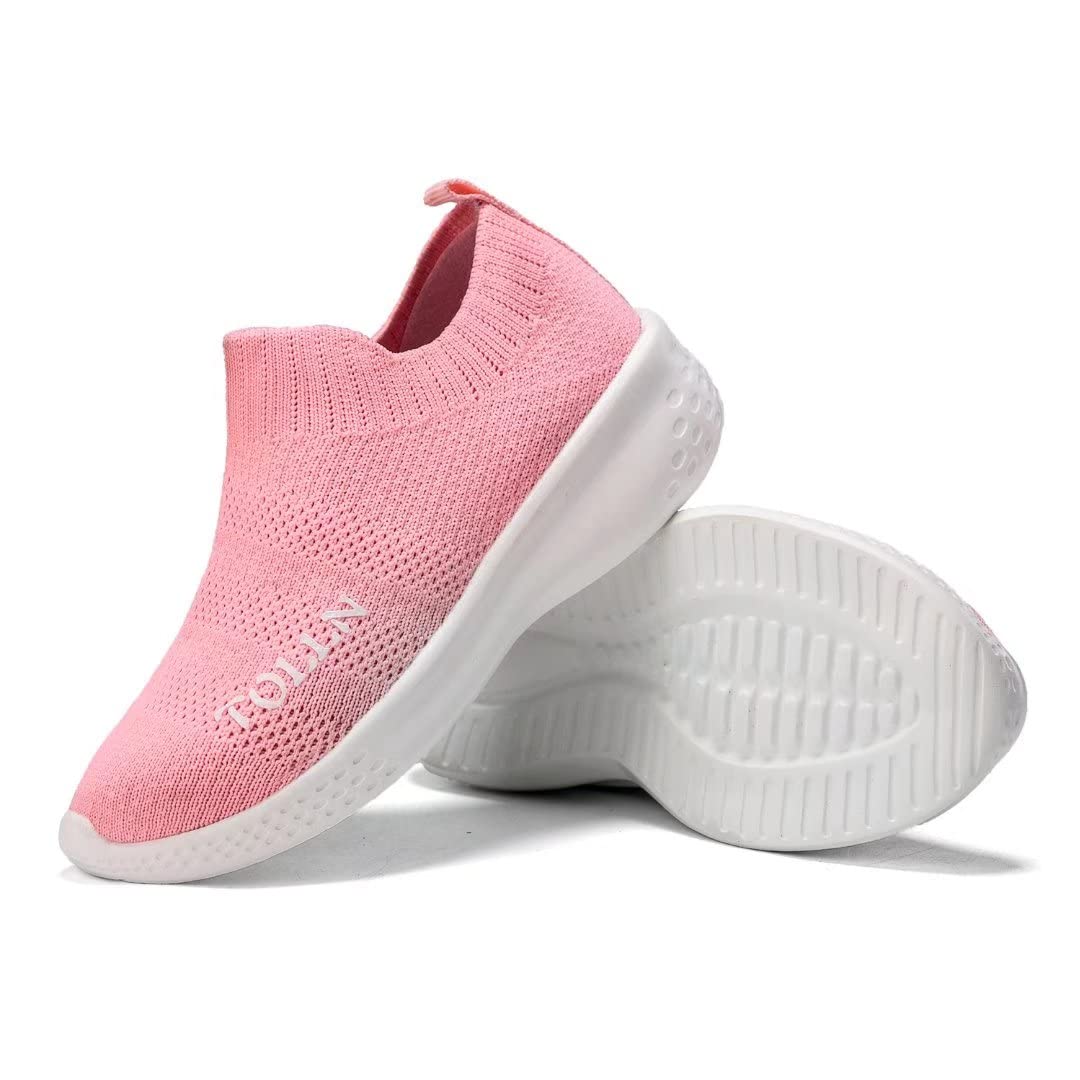 TOLLN Toddler Sneakers for Boys & Girls - Lightweight Walking & Running Shoes for Kids - Perfect for Daily Play, School & Outdoor Activities