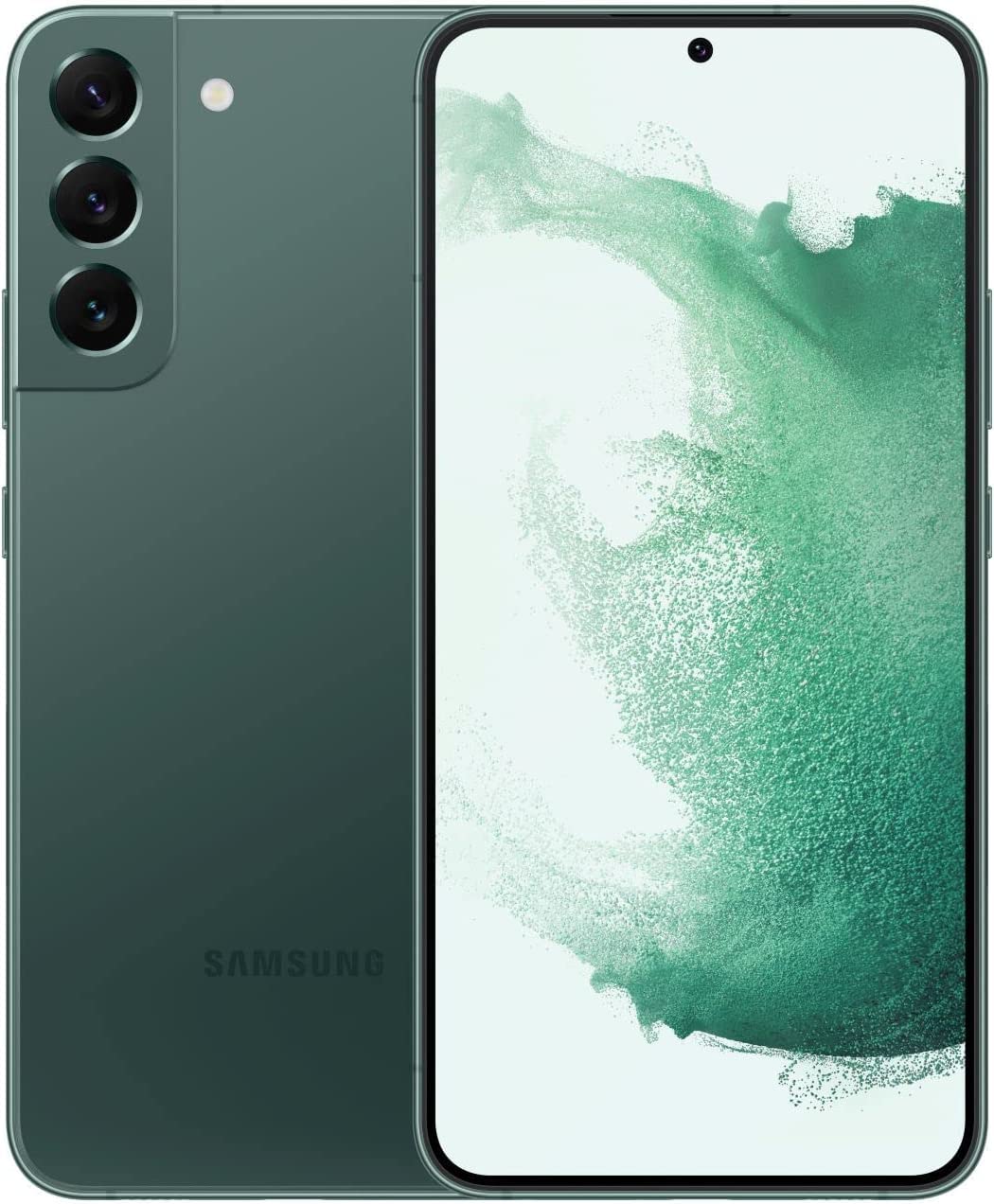 Samsung Galaxy S22+ Plus 5G Smartphone 256GB (Renewed) - Verizon Unlocked, Green - Premium Android Phone for Business, Gaming & Photography
