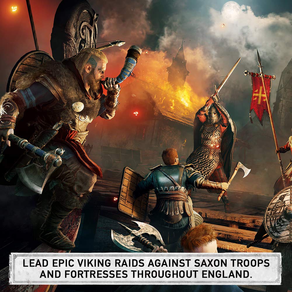 Buy Assassin's Creed Valhalla Season Pass Digital Code for Xbox Series X|S & Xbox One - DLC Expansion Pack with New Quests & Rewards | Perfect for Viking Adventure Game Lovers