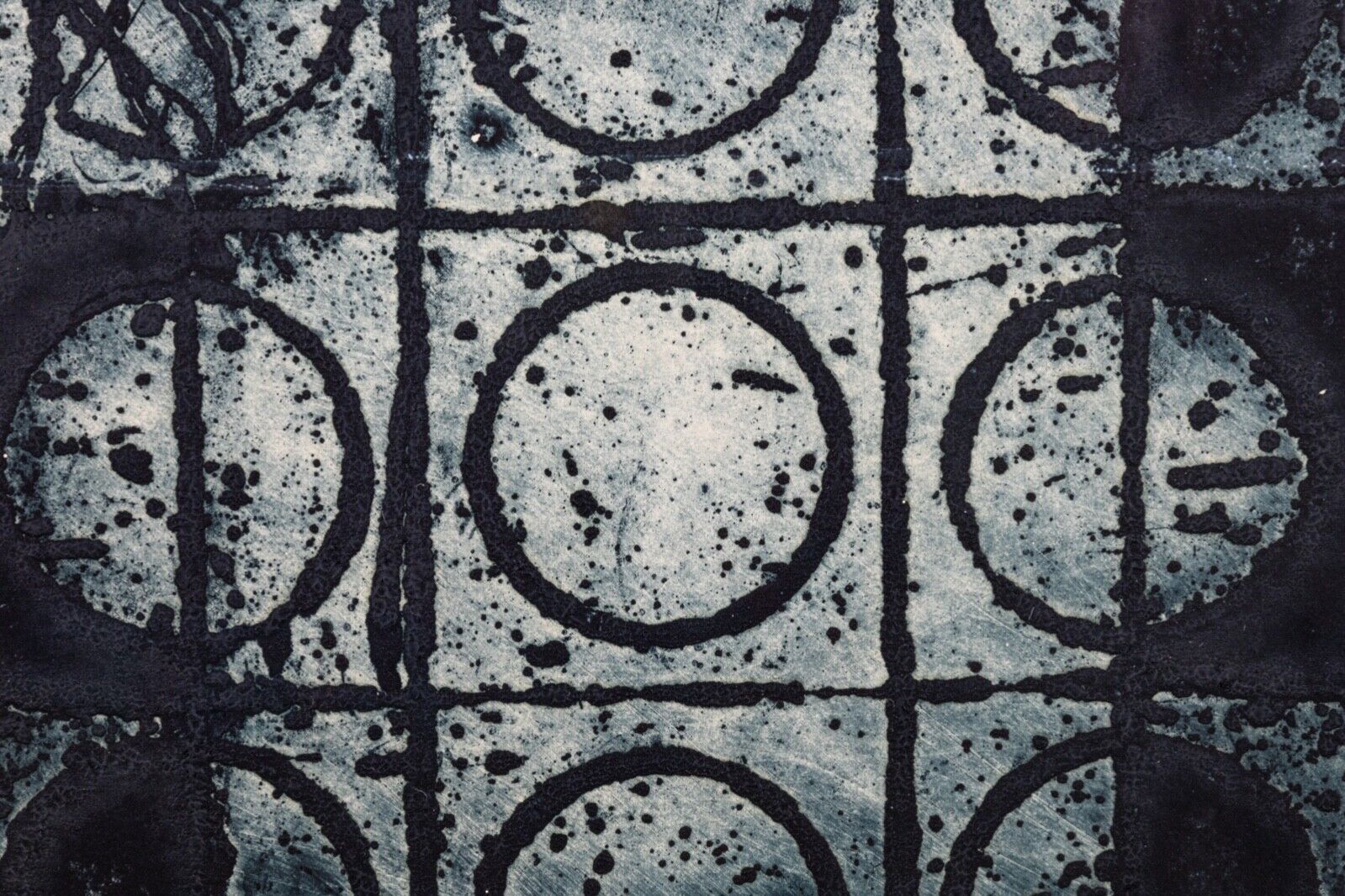 Marilyn Levin Schecter Man Without Structure - Modern Embossed Etching Art Print on Paper 12/30 - Contemporary Wall Art for Home & Office Decor