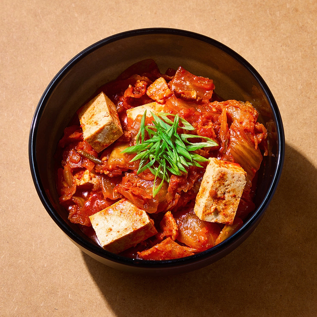 Easy Kimchi Jjigae - Authentic Korean Spicy Kimchi Stew Mix | Quick & Delicious Homemade Meal | Perfect for Cold Weather Comfort Food & Family Dinners