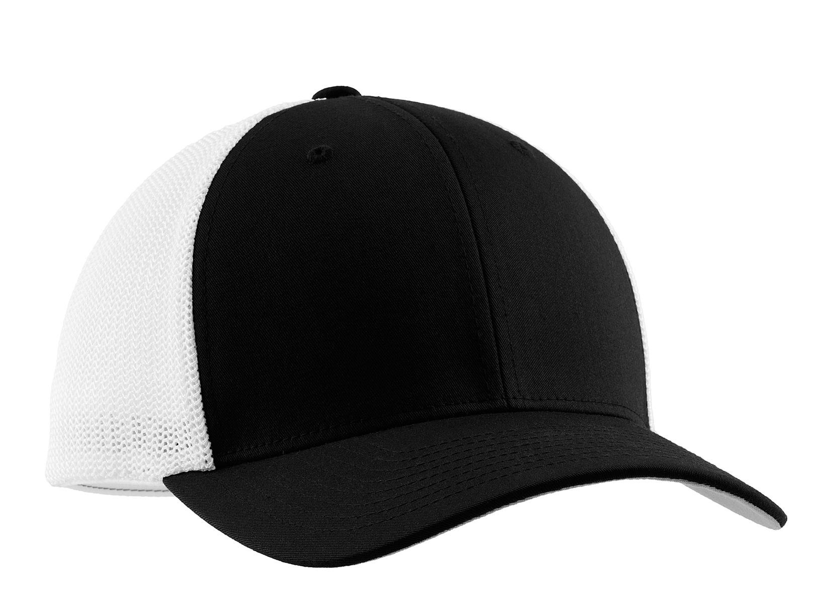 Port Authority Men's Flexfit Mesh Back Baseball Cap - Adjustable & Breathable for Outdoor, Sports & Casual Wear