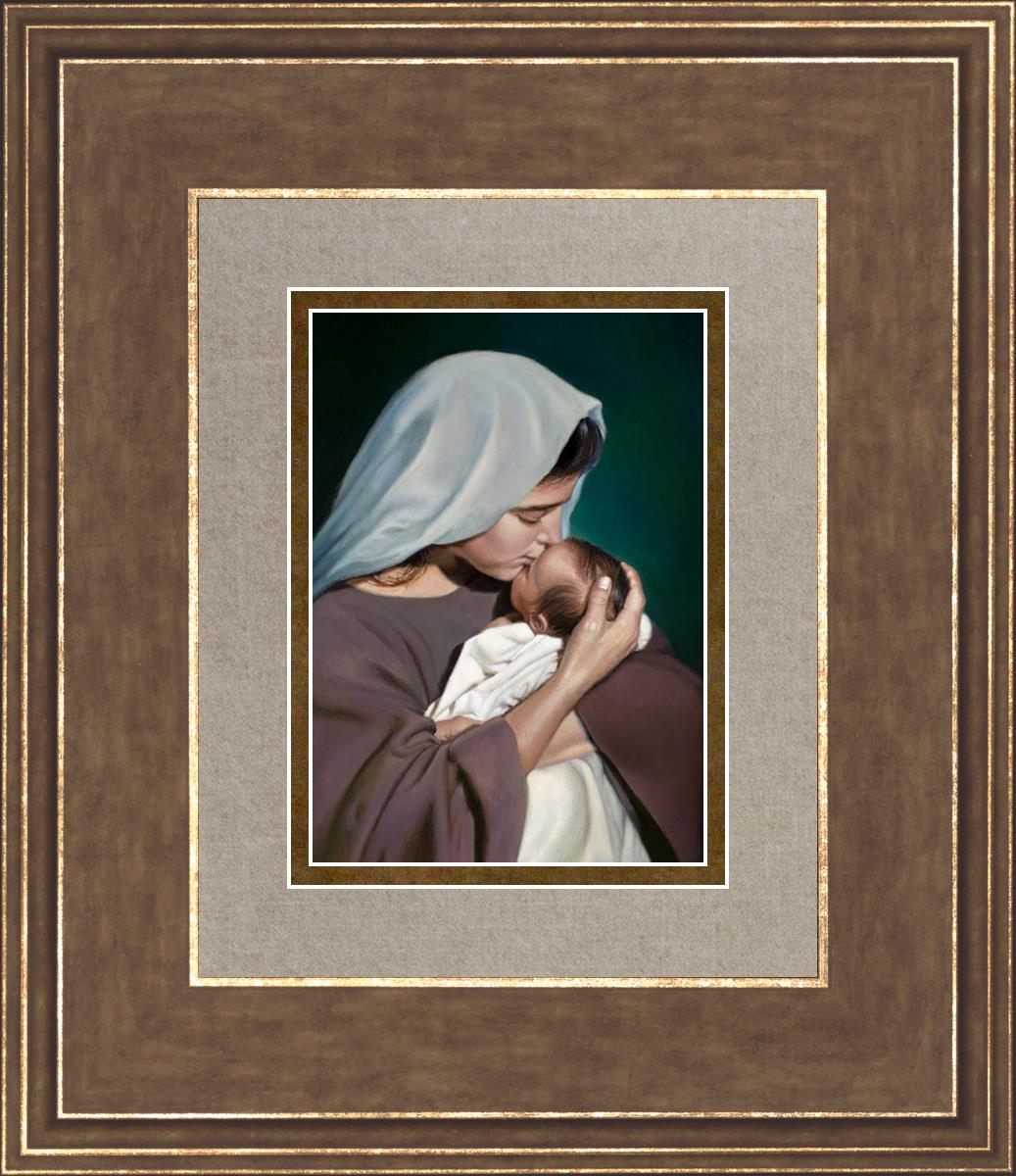 Mother's Love by Liz Lemon Swindle - Inspirational Christian Art Print for Home Decor, Gifts & Wall Art - Perfect for Living Room, Bedroom & Office