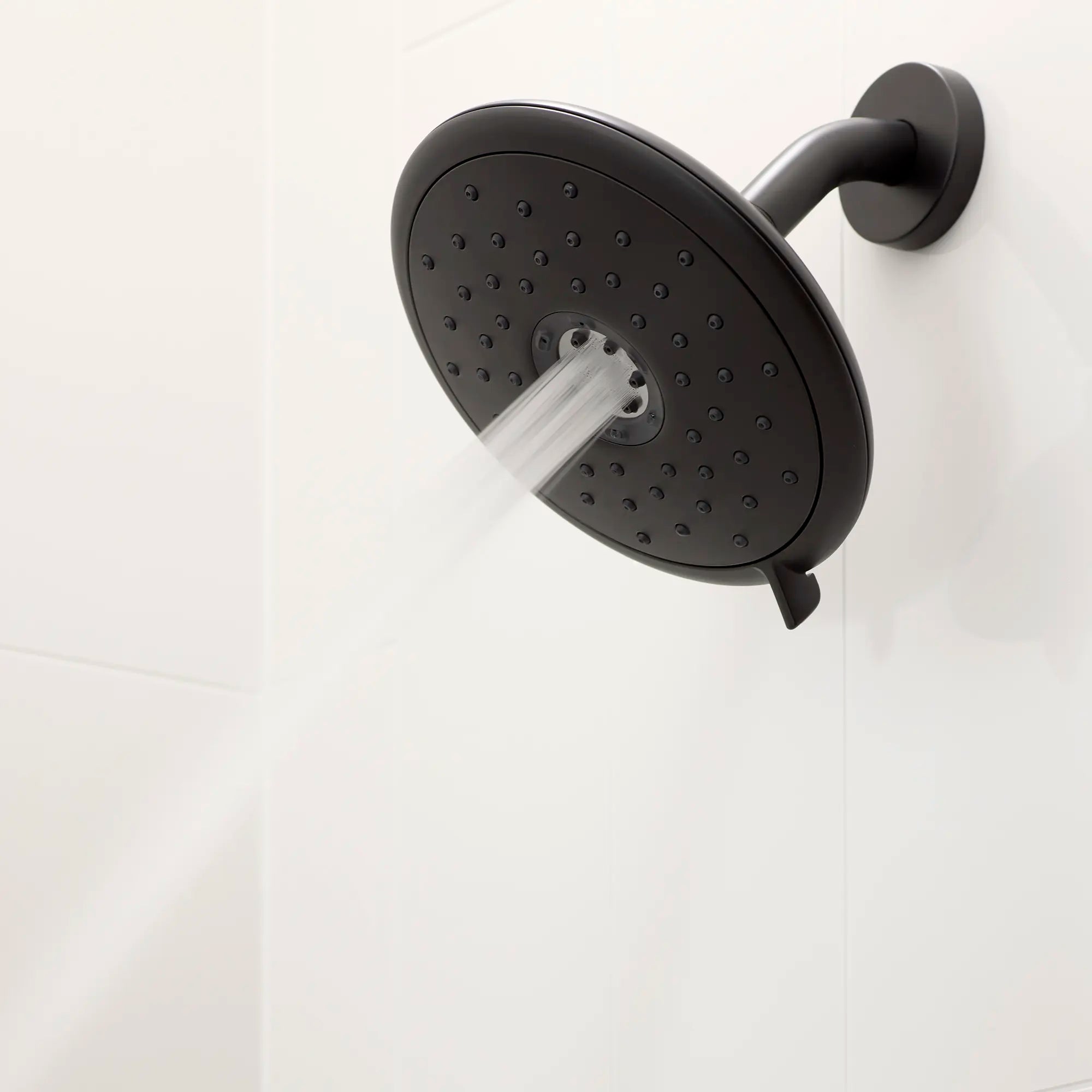 1.8 GPM Water Saving Shower Trim Kit with Double Ceramic Pressure Balance Cartridge & Lever Handle - Perfect for Eco-Friendly Bathrooms & Modern Home Renovations