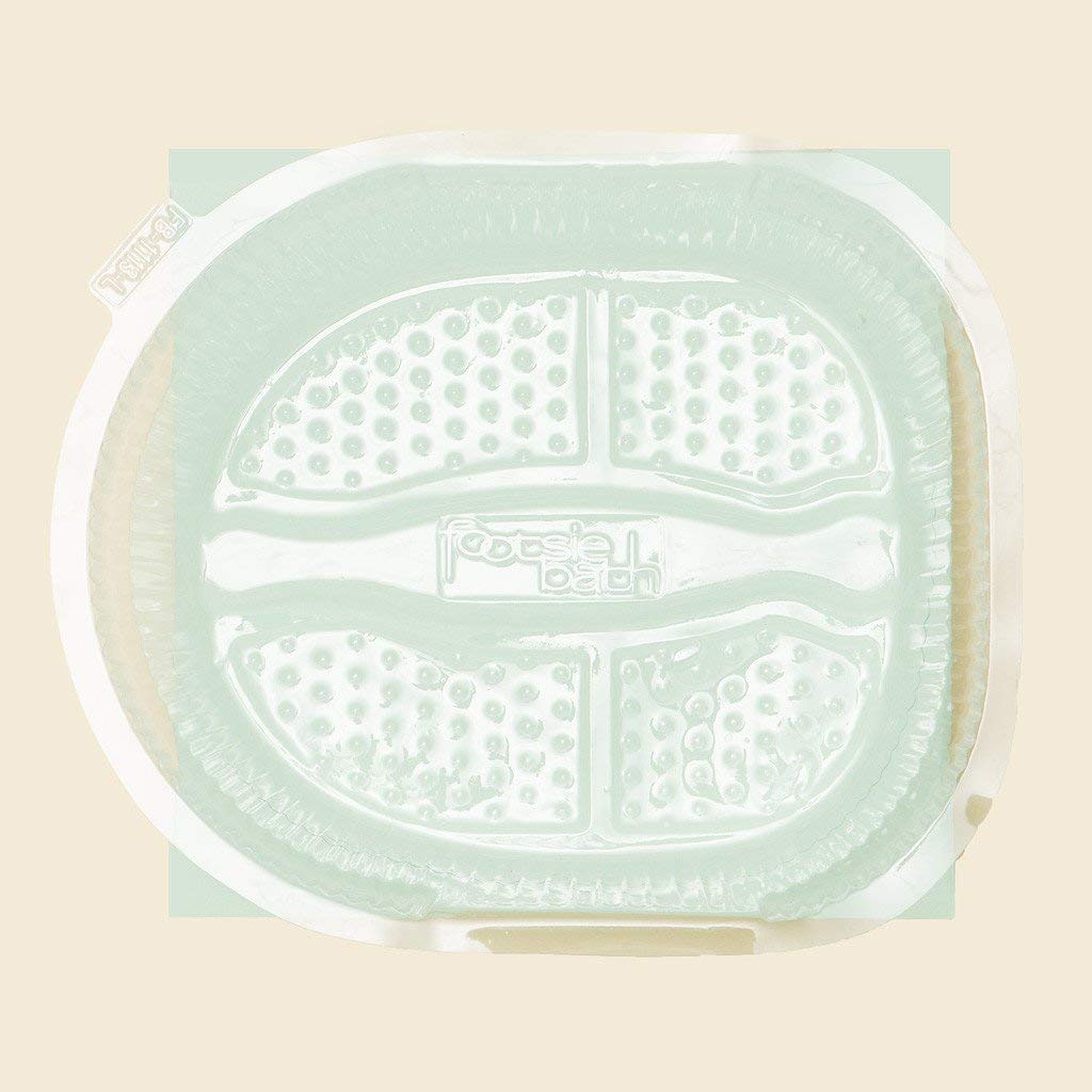 Footsiebath™ Genuine Disposable & Recyclable Spa Liners - 100 Pack for Pedicure, Foot Soak & At-Home Spa Treatments
