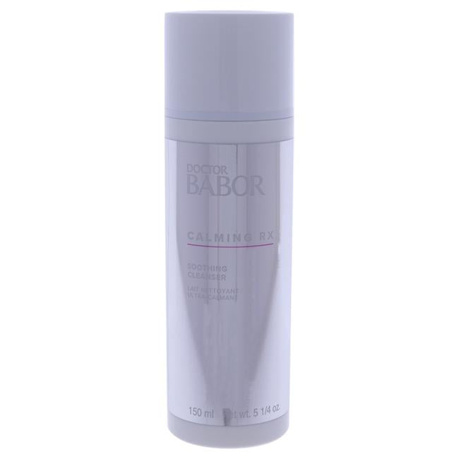 Calming Rx Soothing Facial Cleanser for Sensitive Skin - Gentle Daily Face Wash to Reduce Redness & Irritation | Perfect for Morning & Night Skincare Routine