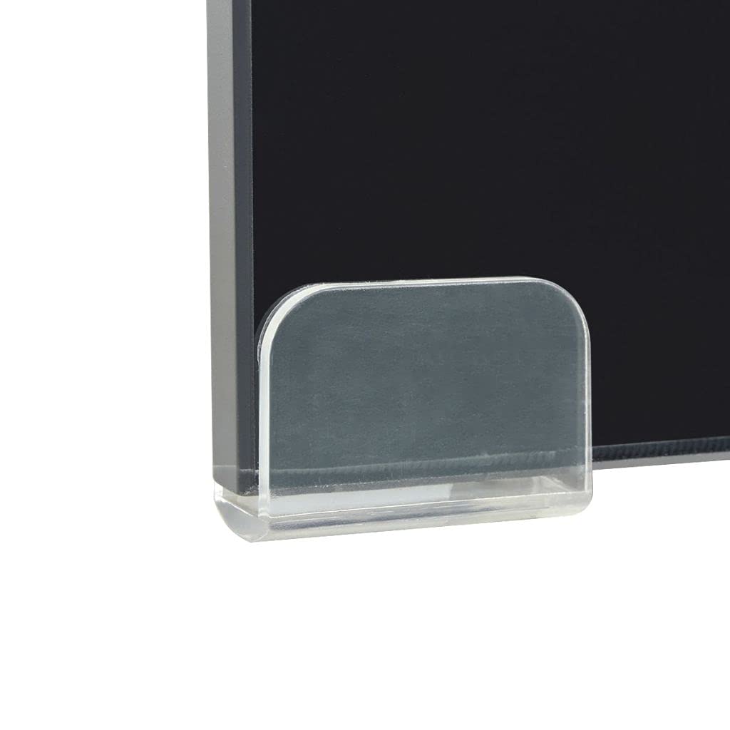 Premium Acrylic Monitor Stand Riser for Desk - 15.7