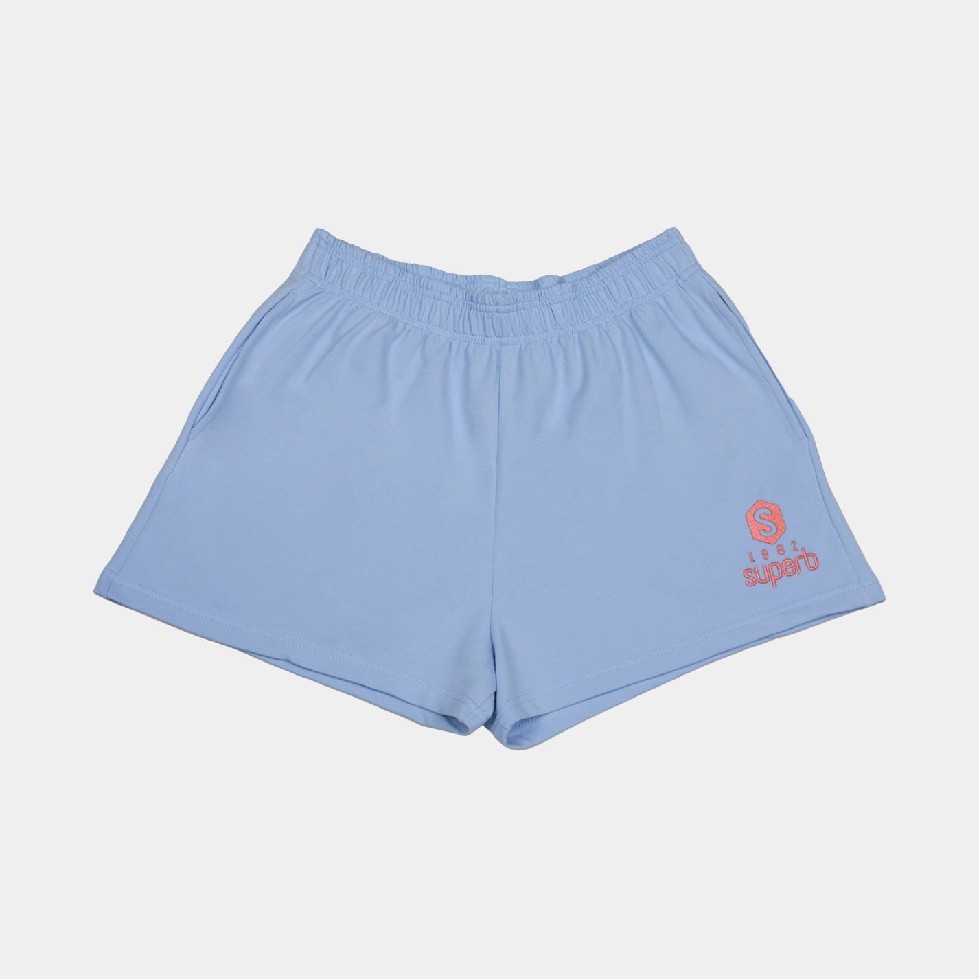 BeHappy Short Corto Azul - Stylish Casual Shorts for Men & Women | Perfect for Summer, Beach, and Outdoor Activities