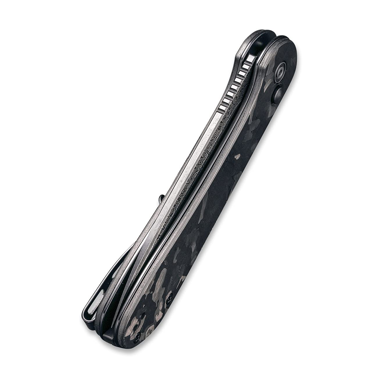 CIVIVI Elementum C2103DS-3 Damascus Folding Knife - 3.47