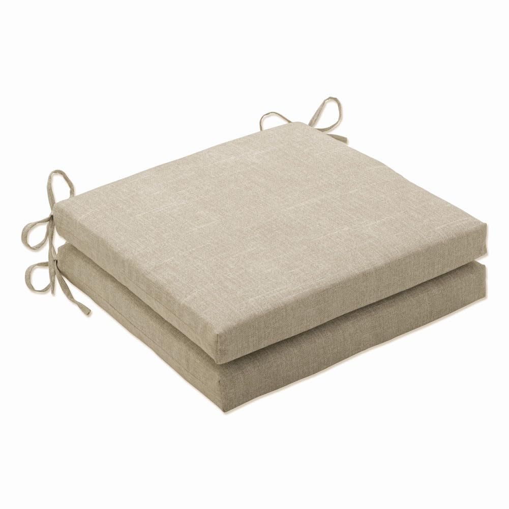 Premium Tory Solid Indoor/Outdoor Patio Seat Cushions - 20
