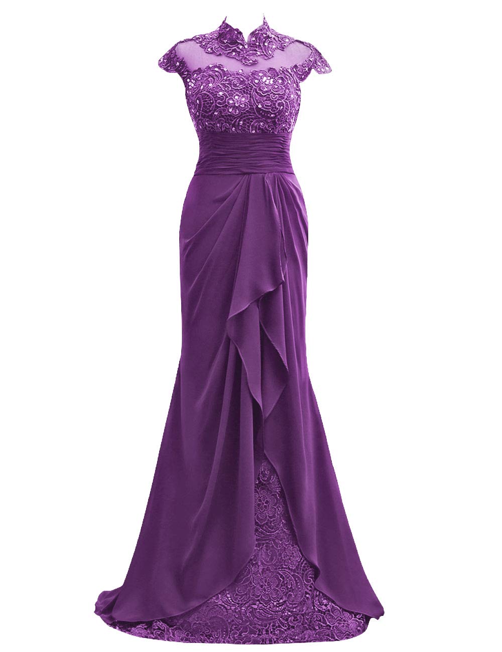 Elegant Mother of The Bride Dresses - Lace Beaded Evening Gown for Wedding Guest & Formal Occasions | Perfect for Weddings, Galas & Special Events