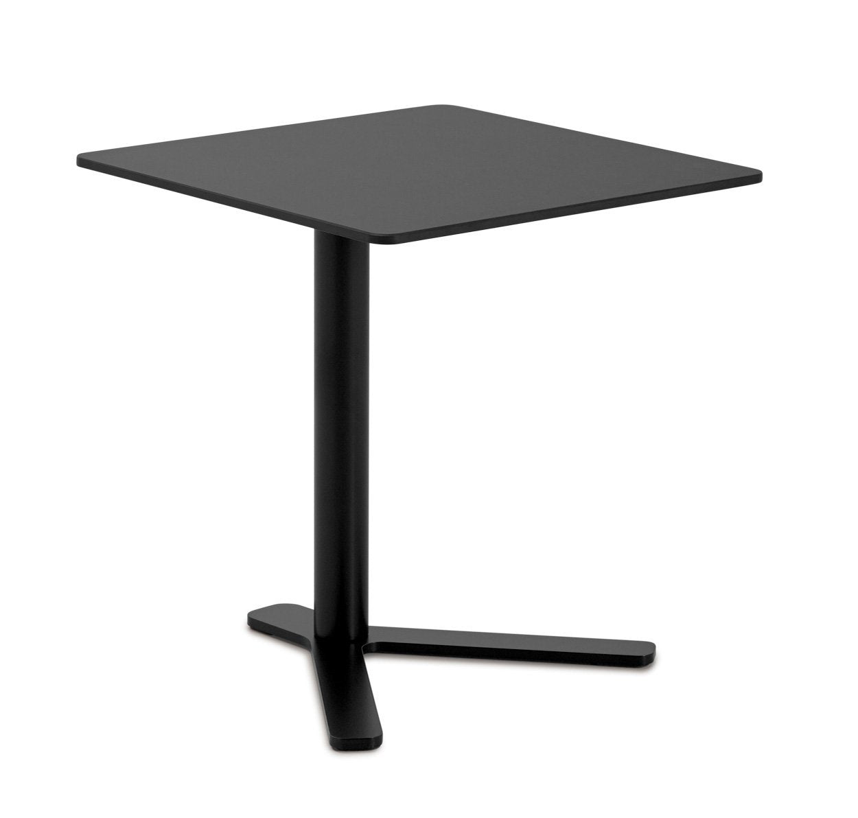 Yo Square Adjustable Height Side Table by Lapalma - Modern End Table for Living Room, Bedroom & Office - Perfect for Coffee, Books & Decor