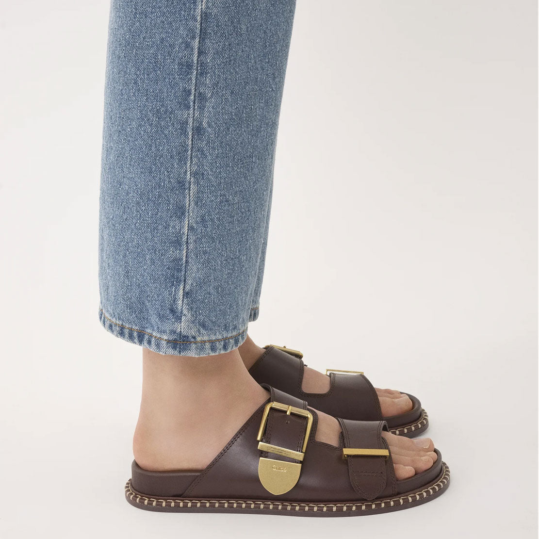 Rebecca Women's Grenat Slides - Comfortable Casual Summer Sandals for Beach, Pool, and Outdoor Wear
