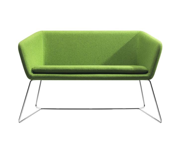 Parri Mamy Double Sofa by Casprini - Modern 2-Seater Loveseat for Small Spaces | Perfect for Apartments, Living Rooms & Cozy Reading Nooks