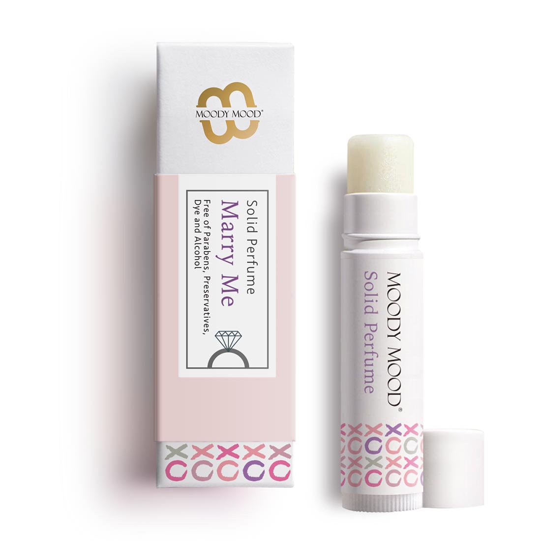 Marry Me Solid Perfume 5g - Romantic Long-Lasting Scent | Perfect for Weddings, Anniversaries & Proposals