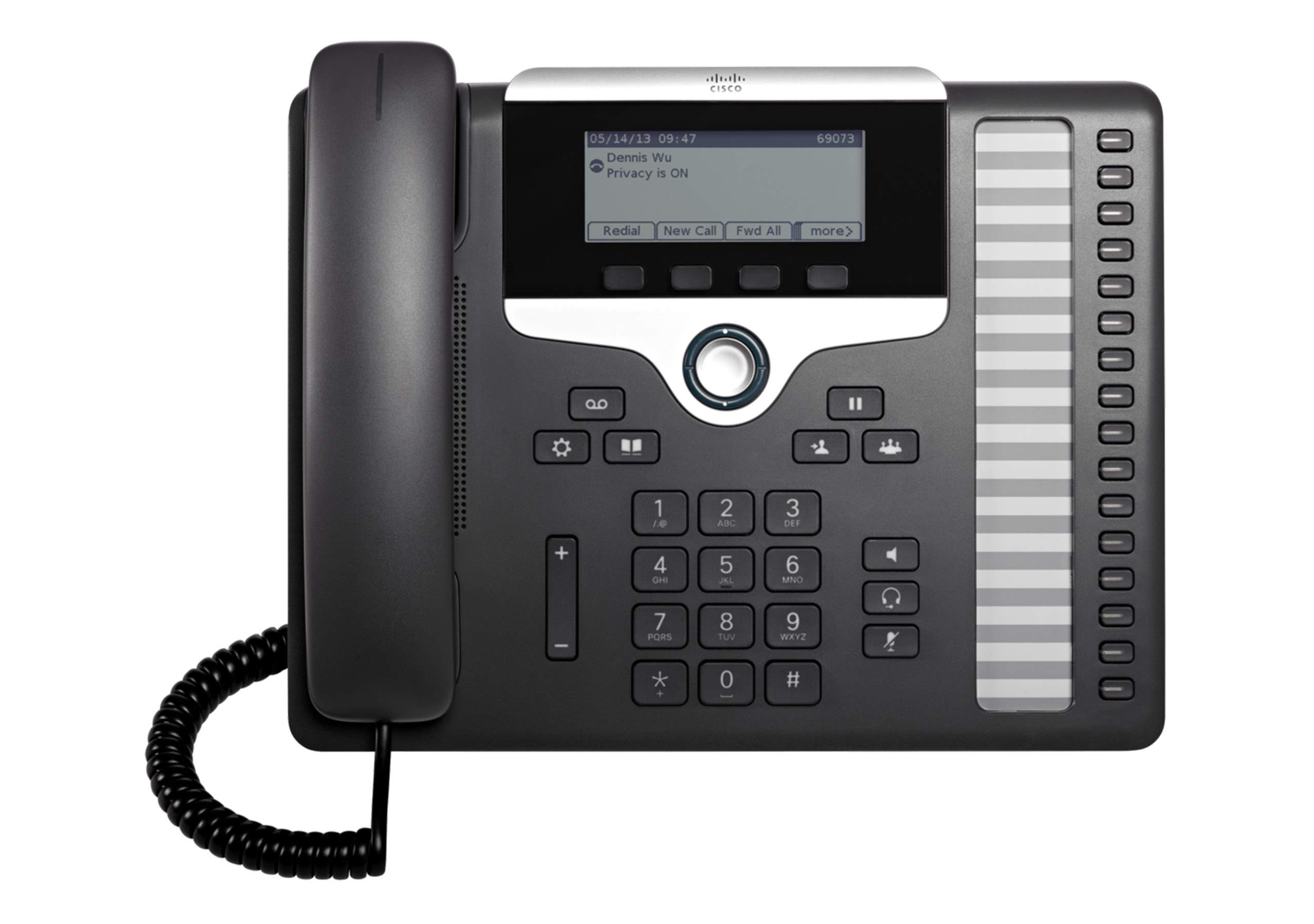 Cisco IP Phone 7861 Multi-Platform Business VoIP Phone with 3.5